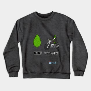 Cool Mint Crewneck Sweatshirt